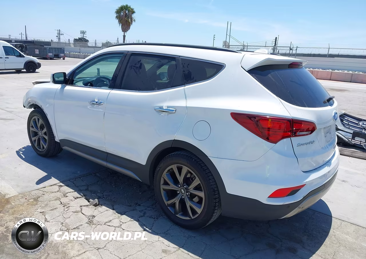 2017 Hyundai Santa Fe Sport 2.0T Ultimate VIN:5XYZW4LA2HG388906 - 3