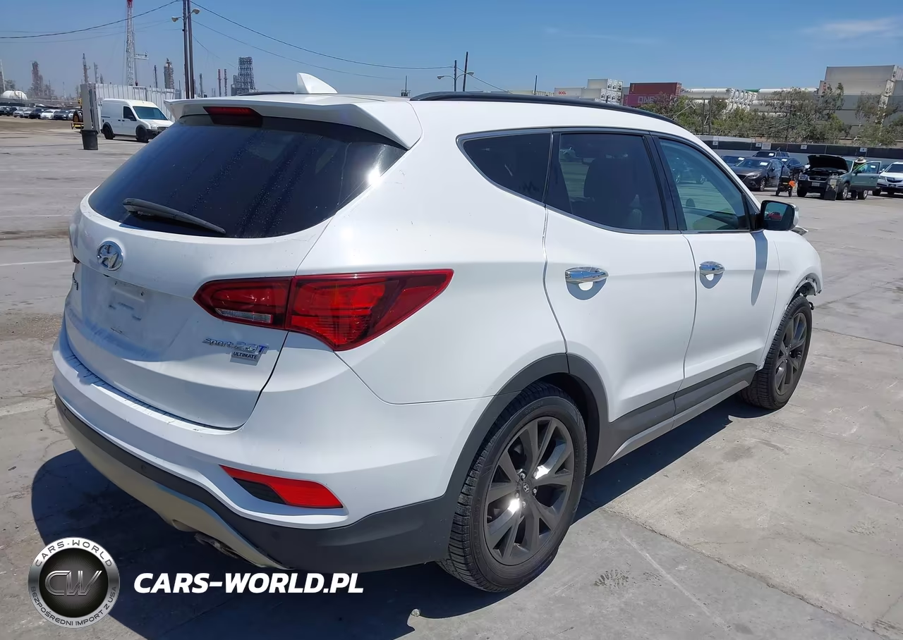 2017 Hyundai Santa Fe Sport 2.0T Ultimate VIN:5XYZW4LA2HG388906 - 4