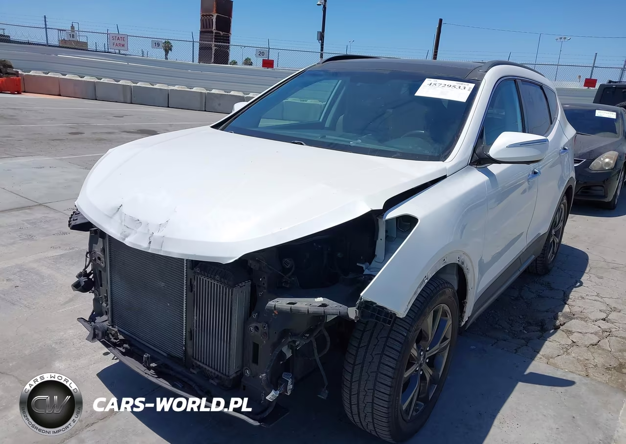 2017 Hyundai Santa Fe Sport 2.0T Ultimate VIN:5XYZW4LA2HG388906 - 6