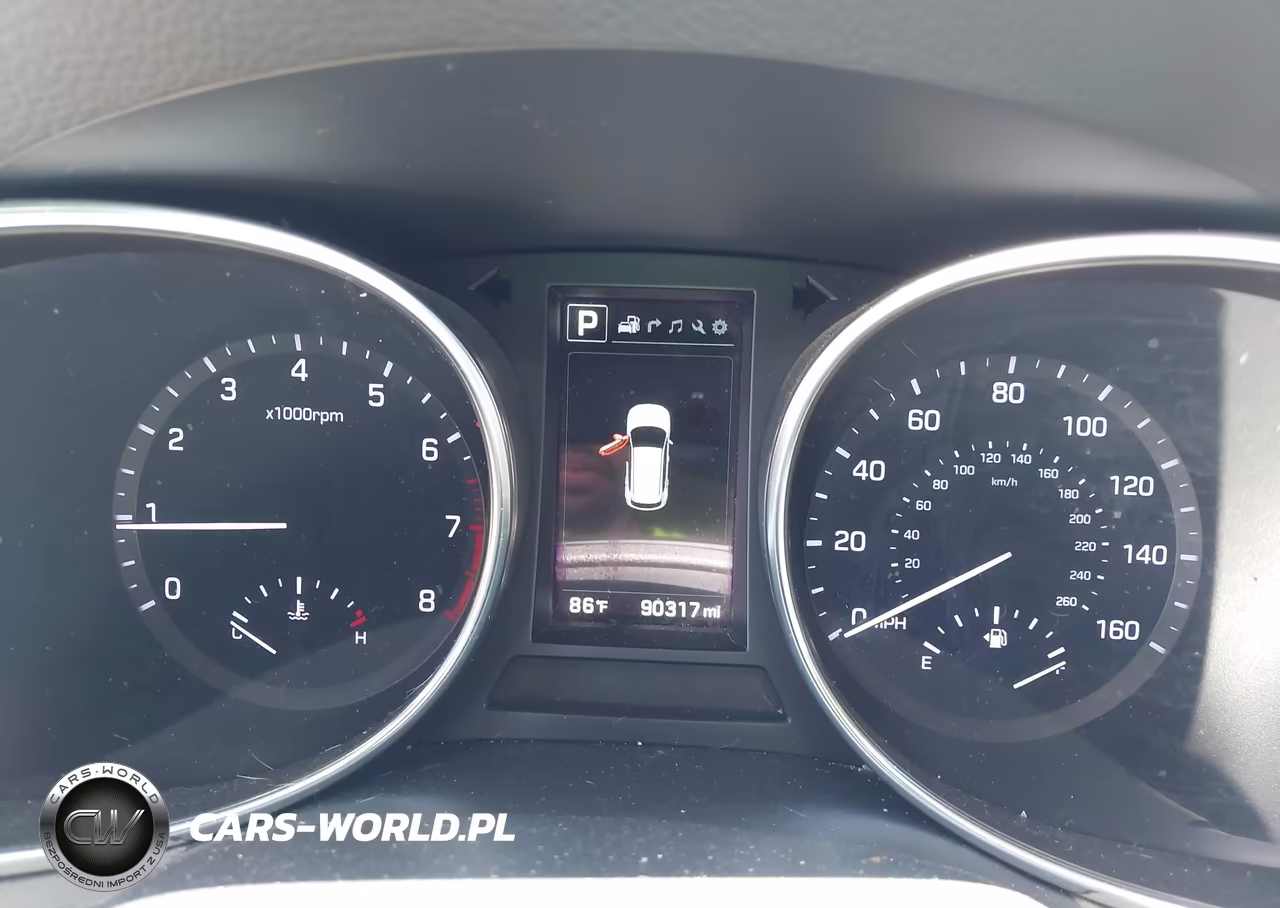 2017 Hyundai Santa Fe Sport 2.0T Ultimate VIN:5XYZW4LA2HG388906 - 7