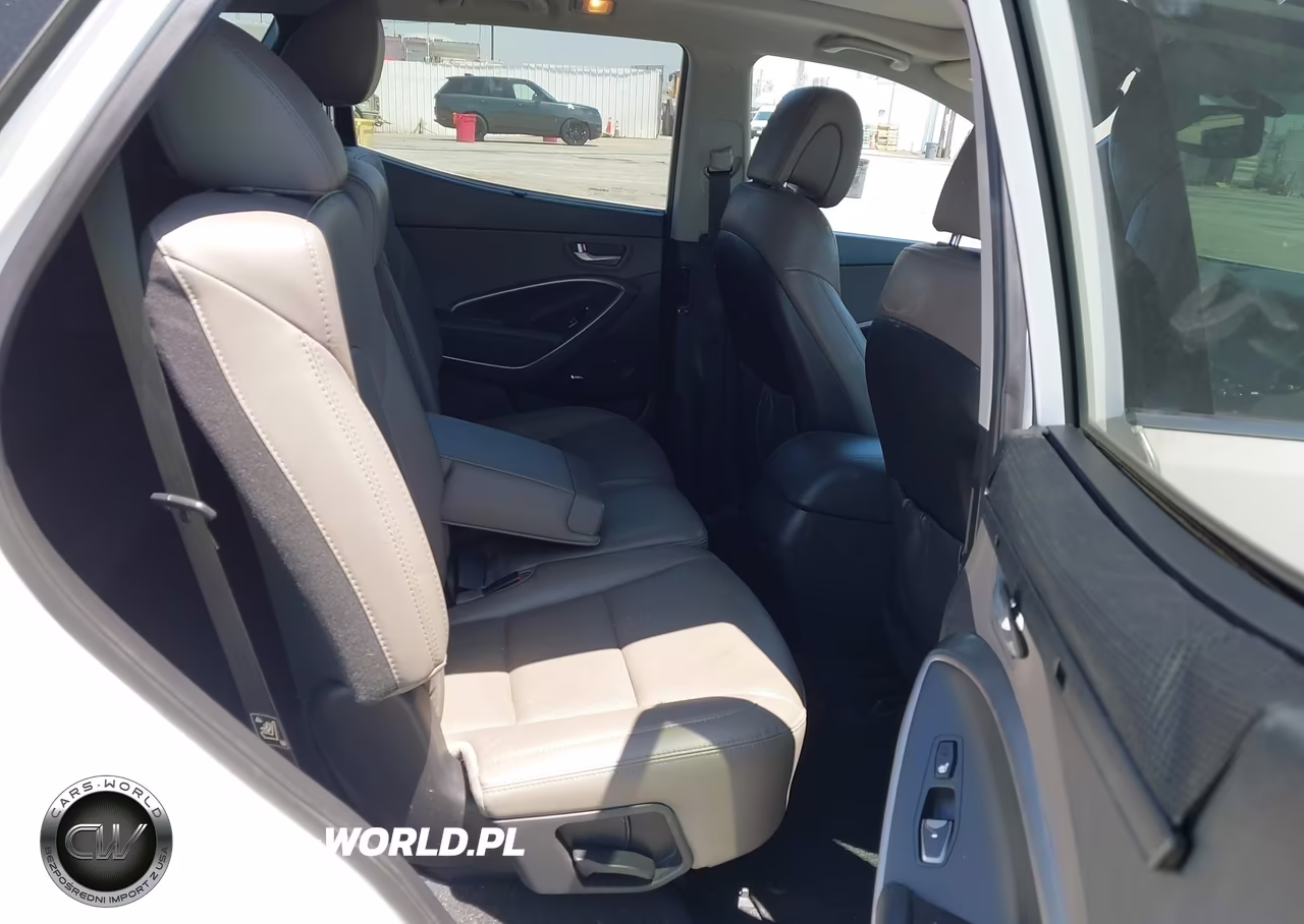 2017 Hyundai Santa Fe Sport 2.0T Ultimate VIN:5XYZW4LA2HG388906 - 8