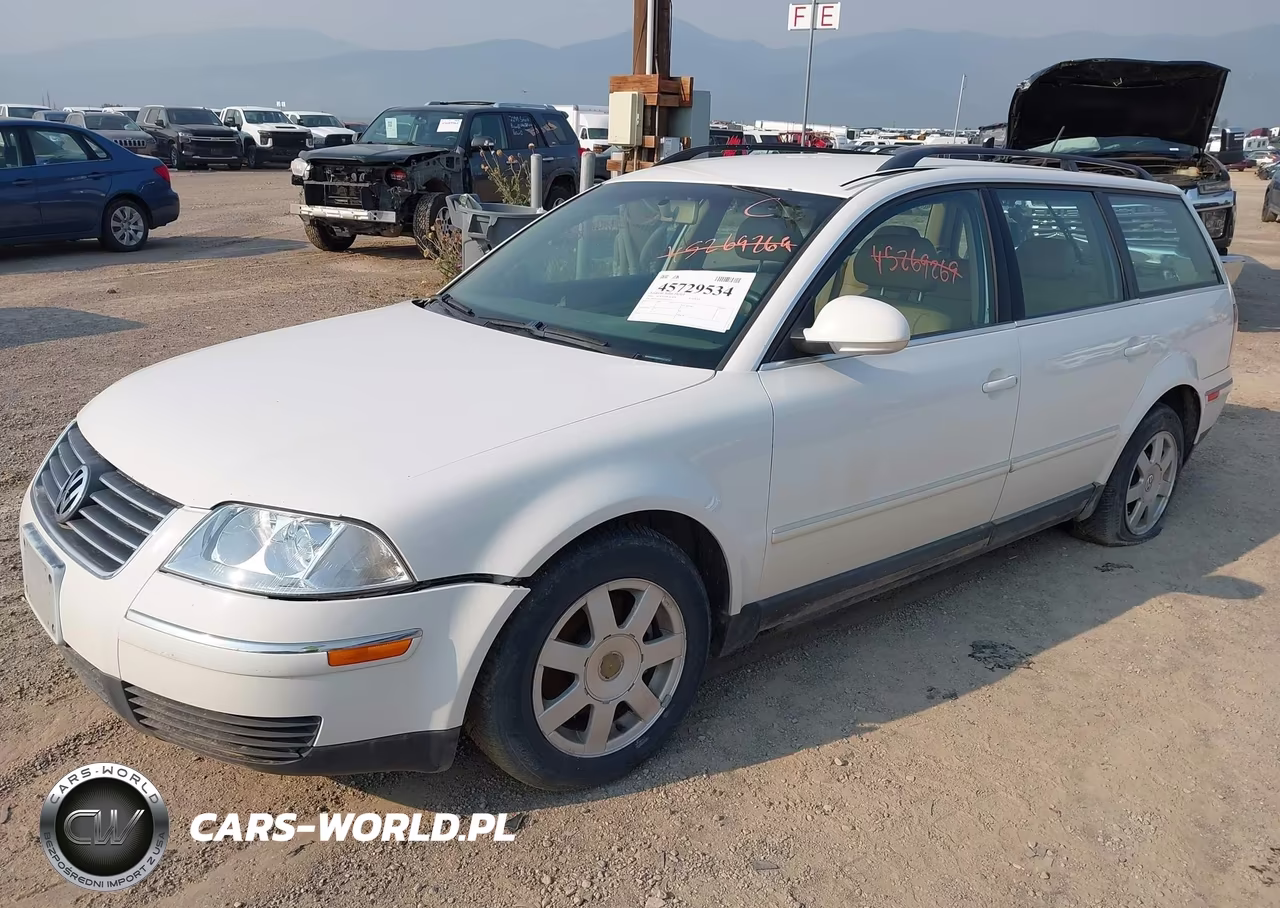 2004 Volkswagen Passat Gl VIN:WVWND63B34E211213 - 2