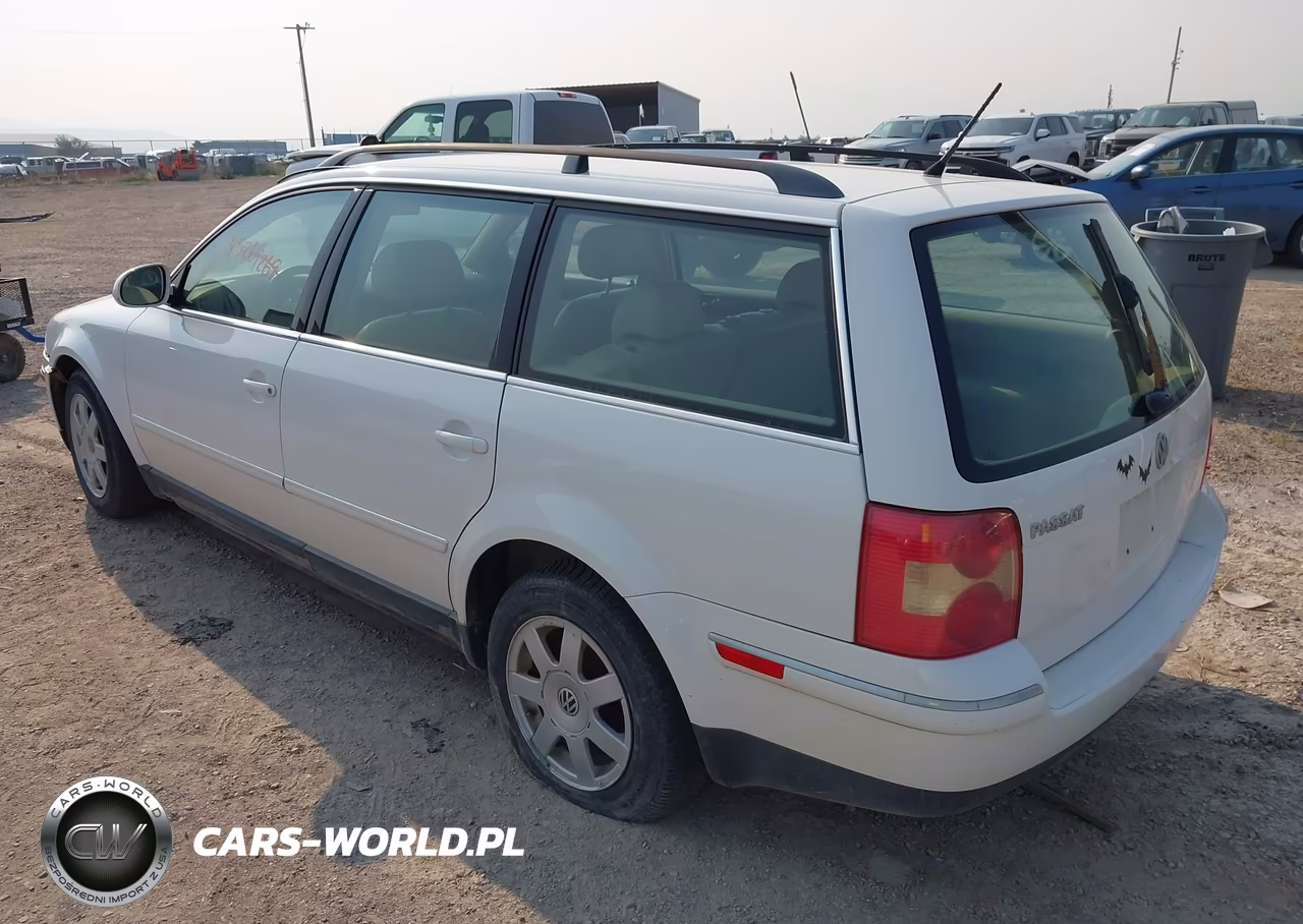 2004 Volkswagen Passat Gl VIN:WVWND63B34E211213 - 3
