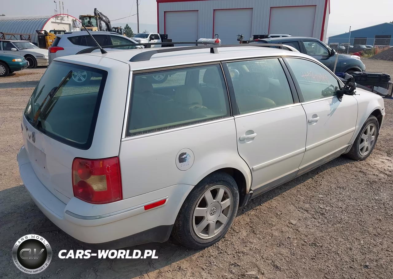 2004 Volkswagen Passat Gl VIN:WVWND63B34E211213 - 4