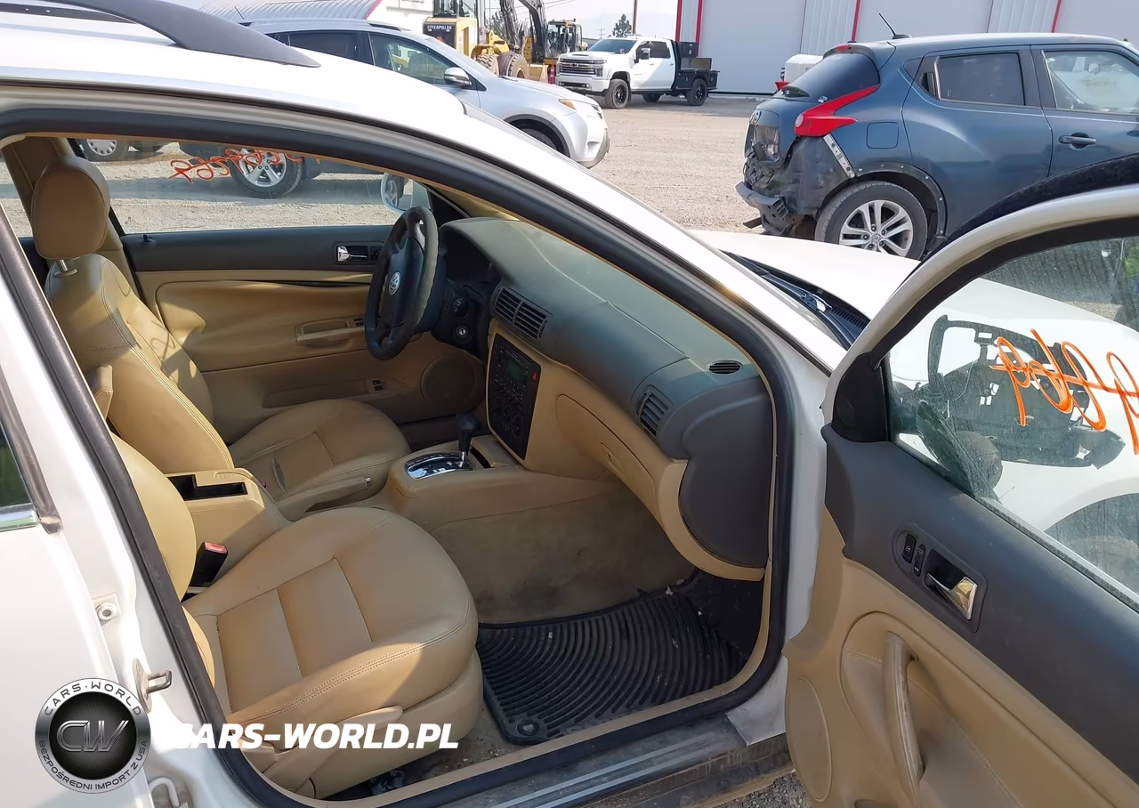 2004 Volkswagen Passat Gl VIN:WVWND63B34E211213 - 5