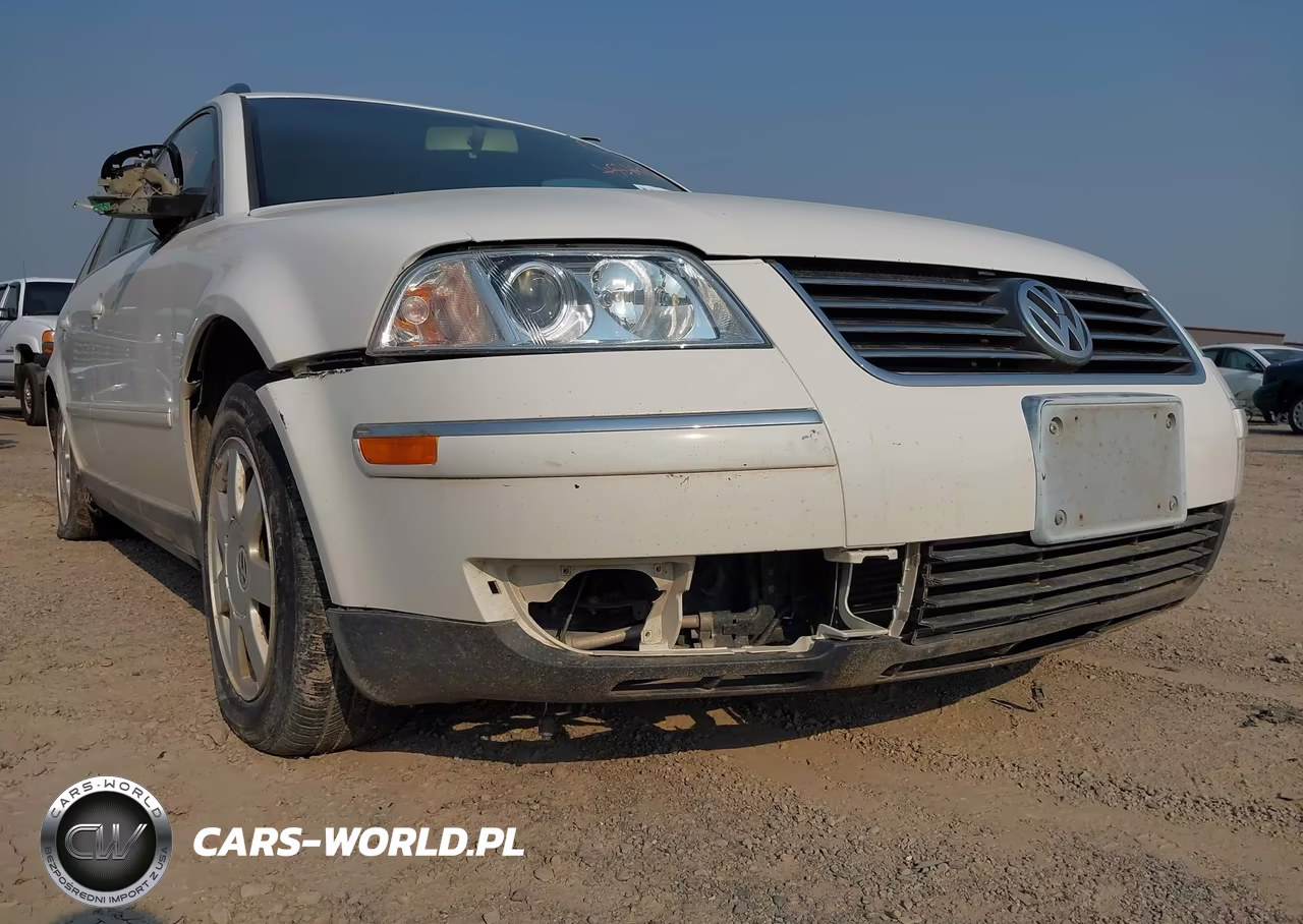 2004 Volkswagen Passat Gl VIN:WVWND63B34E211213 - 6