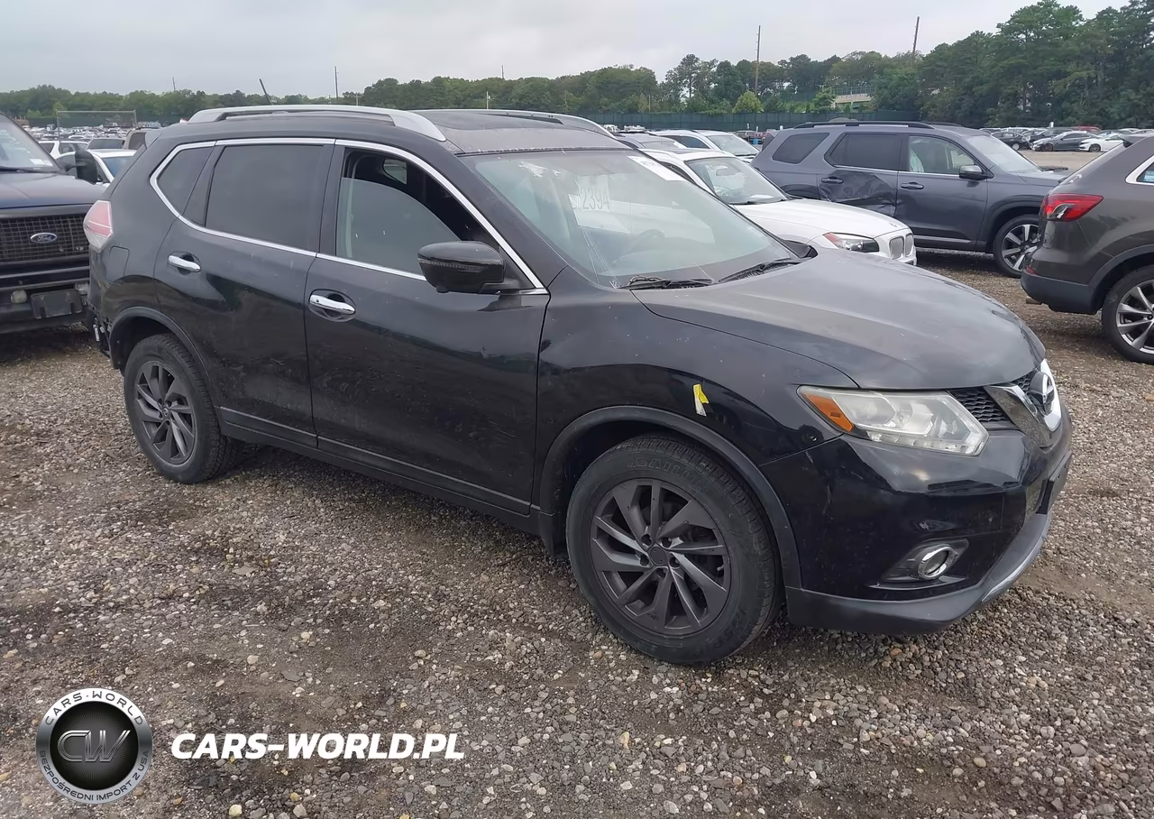 2016 Nissan Rogue Sl