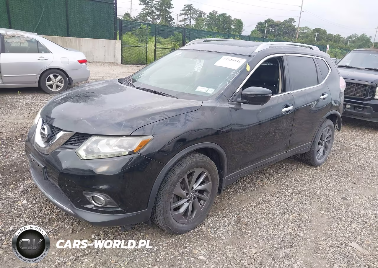 2016 Nissan Rogue Sl VIN:5N1AT2MV3GC760828 - 2
