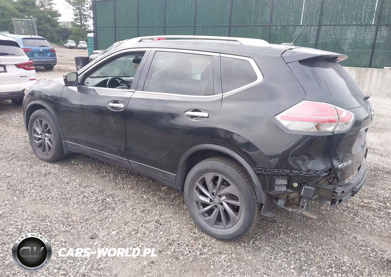 2016 Nissan Rogue Sl VIN:5N1AT2MV3GC760828 - 3