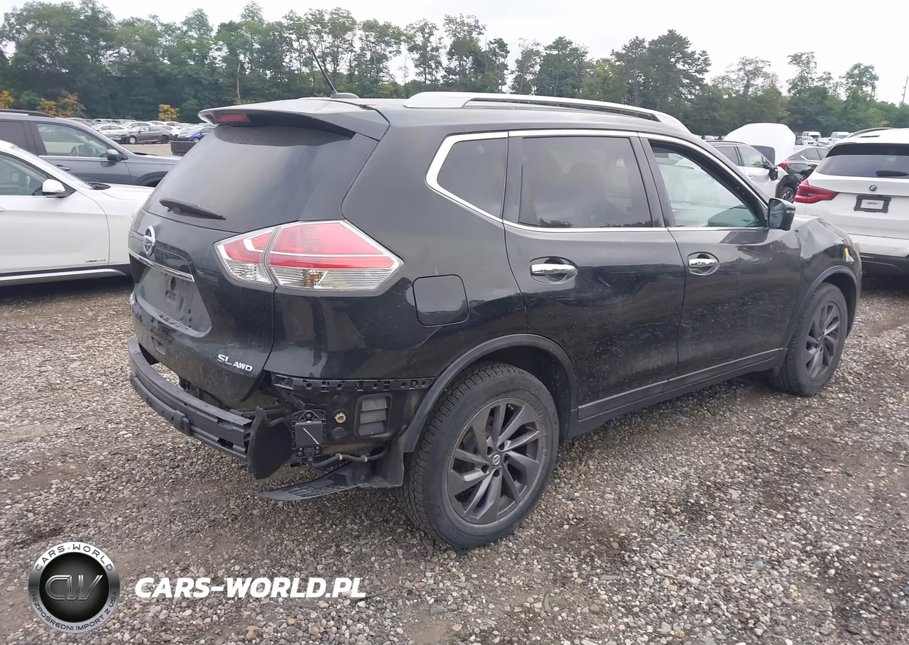 2016 Nissan Rogue Sl VIN:5N1AT2MV3GC760828 - 4