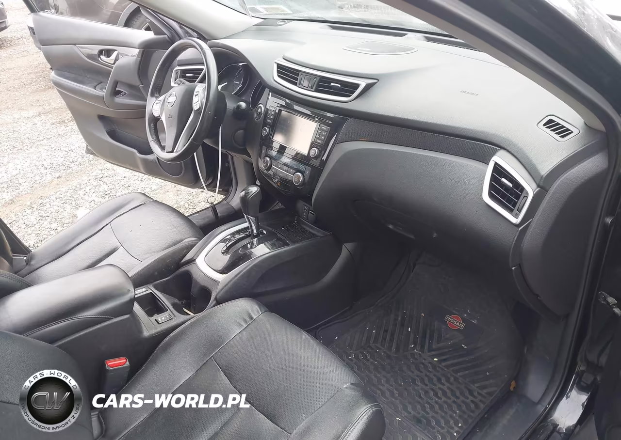 2016 Nissan Rogue Sl VIN:5N1AT2MV3GC760828 - 5