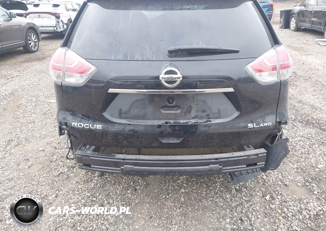 2016 Nissan Rogue Sl VIN:5N1AT2MV3GC760828 - 6