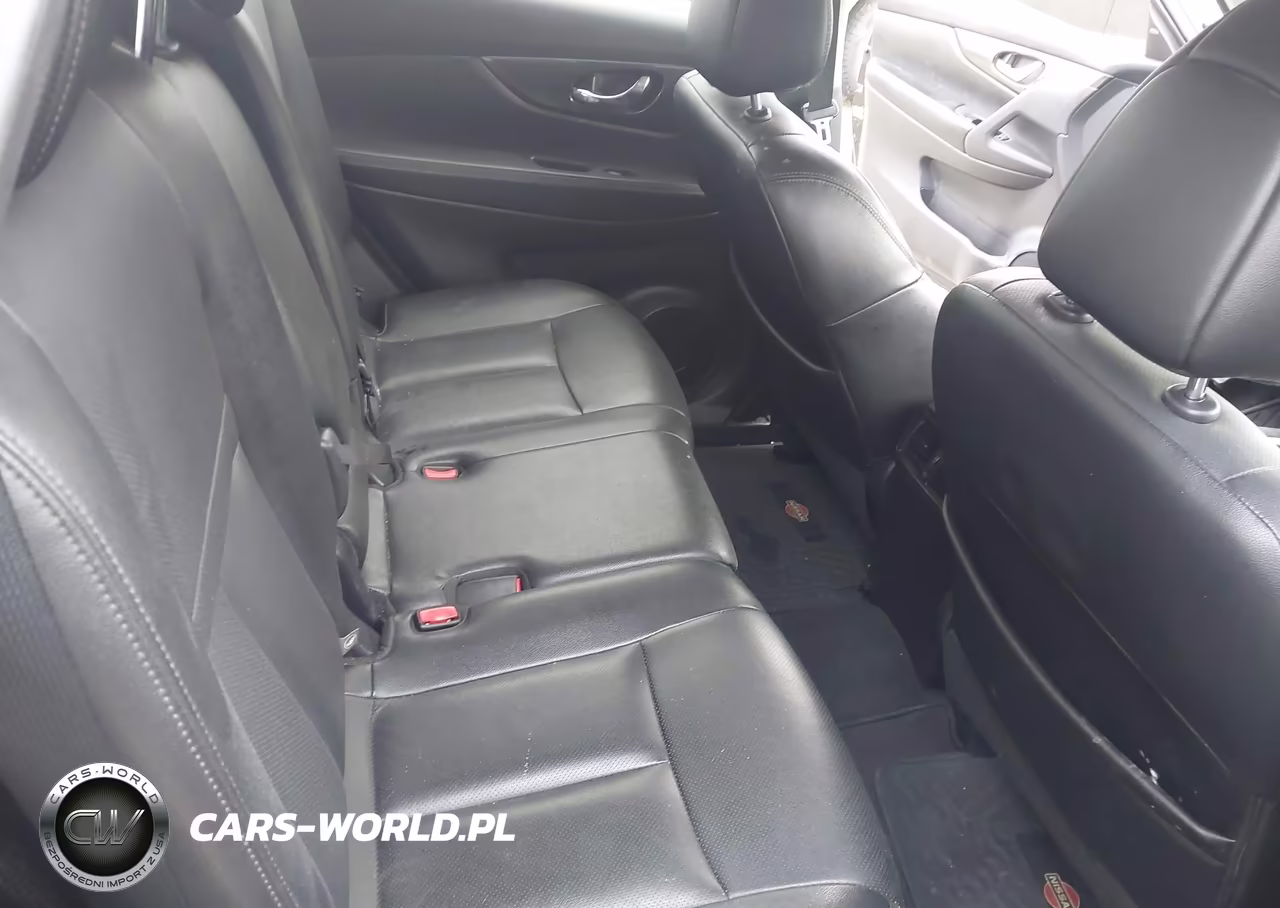 2016 Nissan Rogue Sl VIN:5N1AT2MV3GC760828 - 8