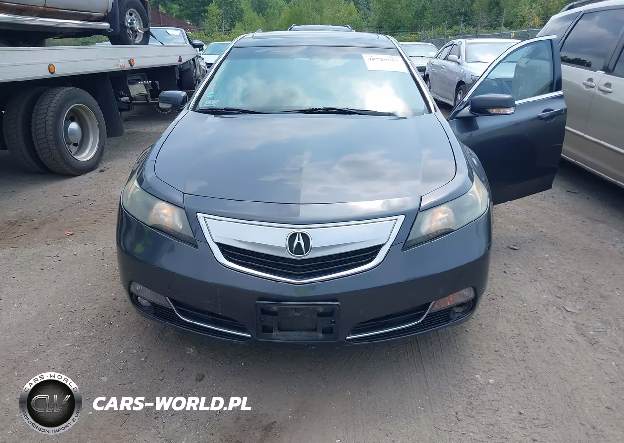 2012 Acura Tl 3.5 VIN:19UUA8F29CA005641 - 12