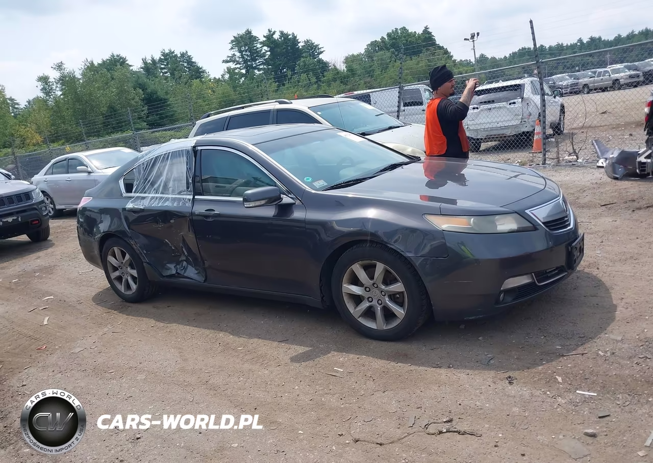 2012 Acura Tl 3.5 VIN:19UUA8F29CA005641 - 13