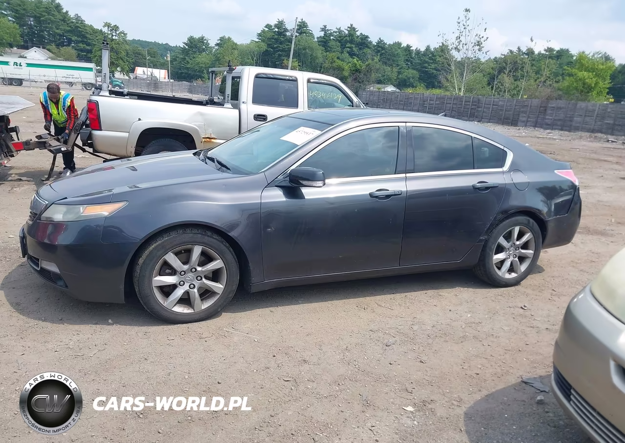2012 Acura Tl 3.5 VIN:19UUA8F29CA005641 - 14