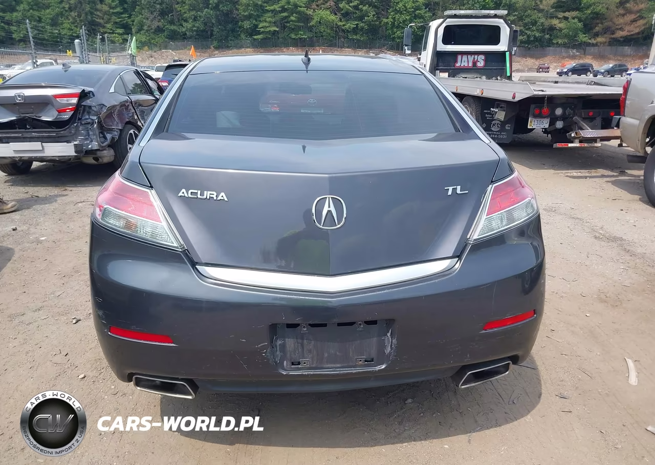 2012 Acura Tl 3.5 VIN:19UUA8F29CA005641 - 16