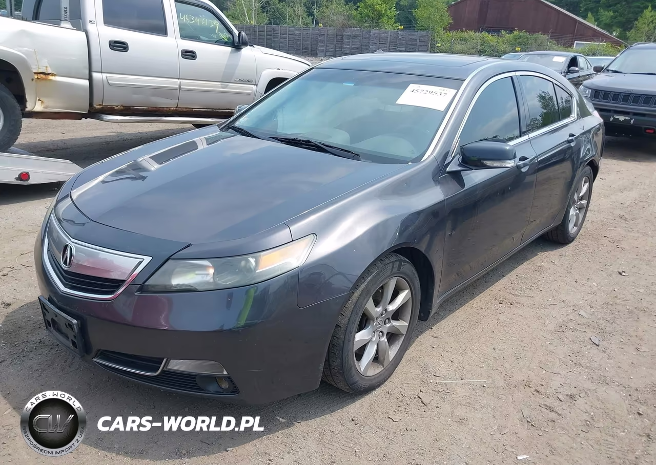 2012 Acura Tl 3.5 VIN:19UUA8F29CA005641 - 2