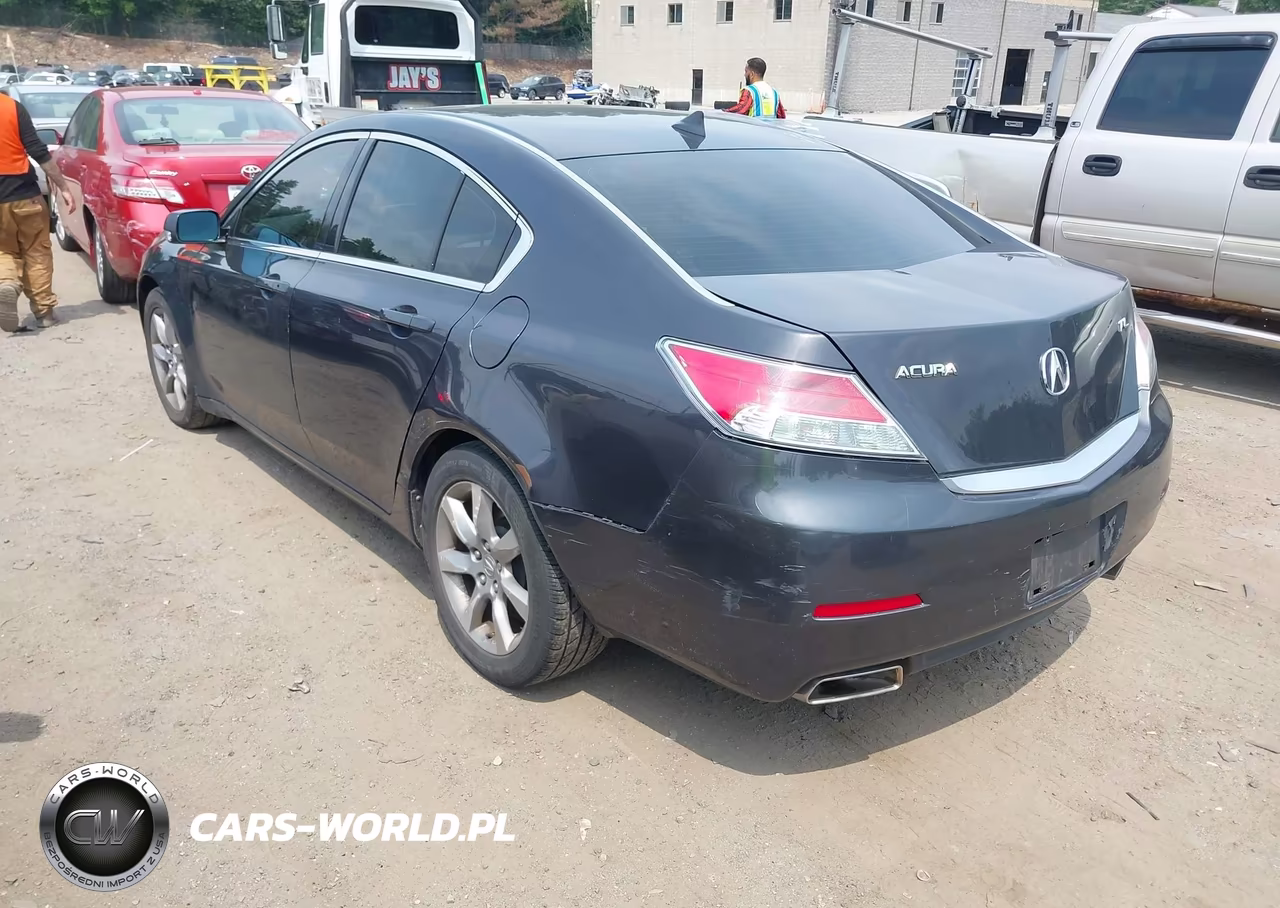 2012 Acura Tl 3.5 VIN:19UUA8F29CA005641 - 3