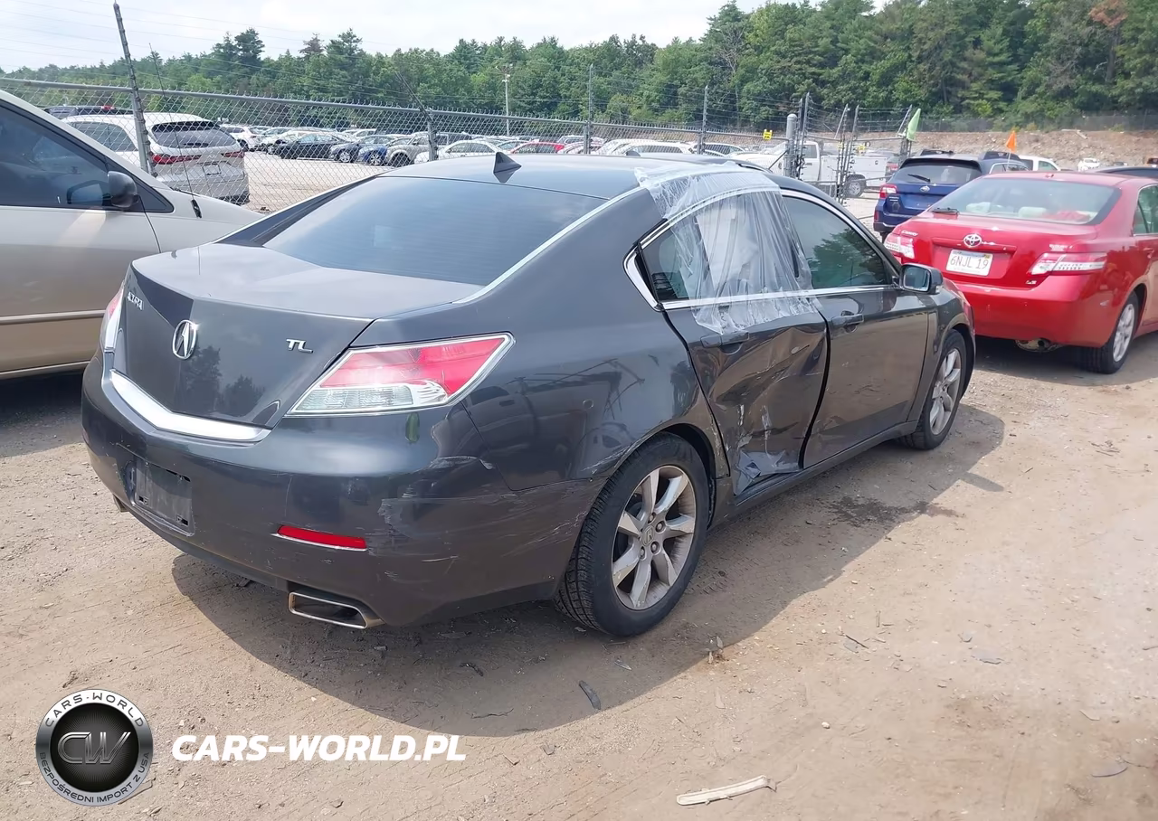 2012 Acura Tl 3.5 VIN:19UUA8F29CA005641 - 4