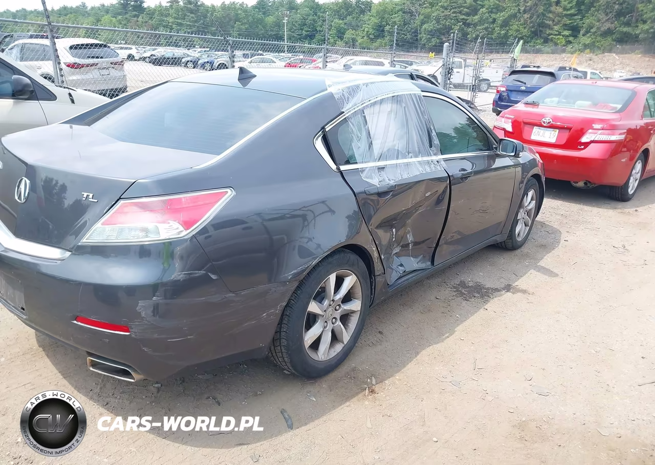 2012 Acura Tl 3.5 VIN:19UUA8F29CA005641 - 6
