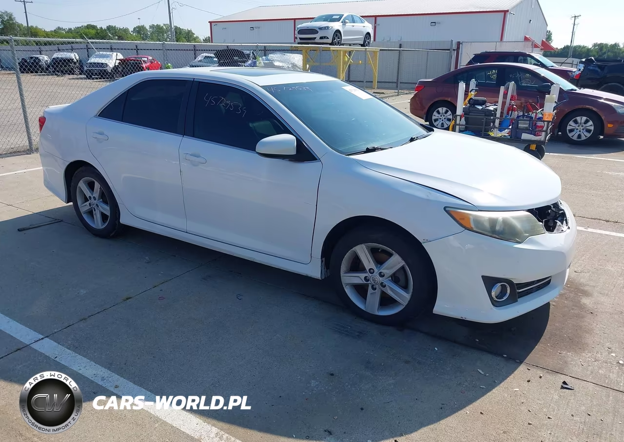 2012 Toyota Camry Se