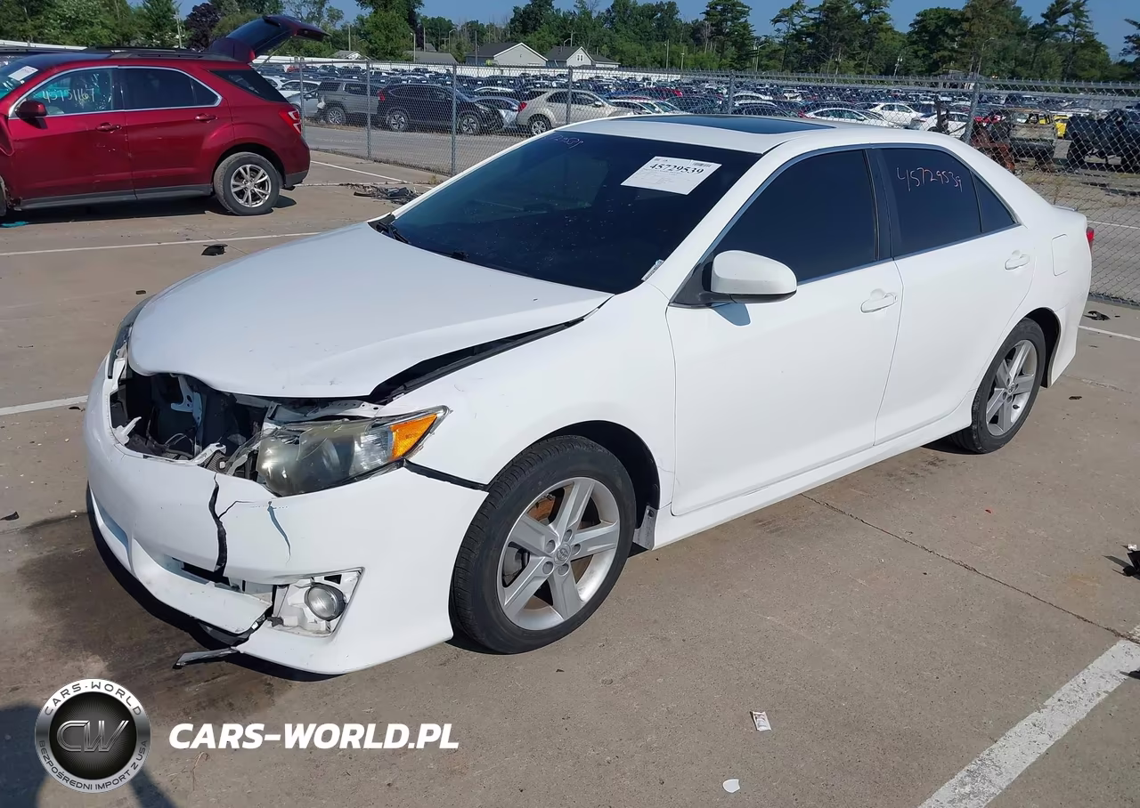 2012 Toyota Camry Se VIN:4T1BF1FK9CU150610 - 2