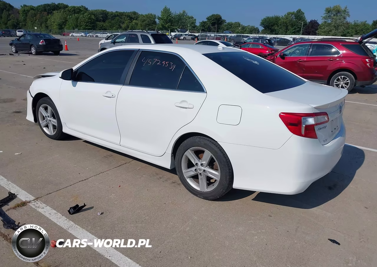 2012 Toyota Camry Se VIN:4T1BF1FK9CU150610 - 3