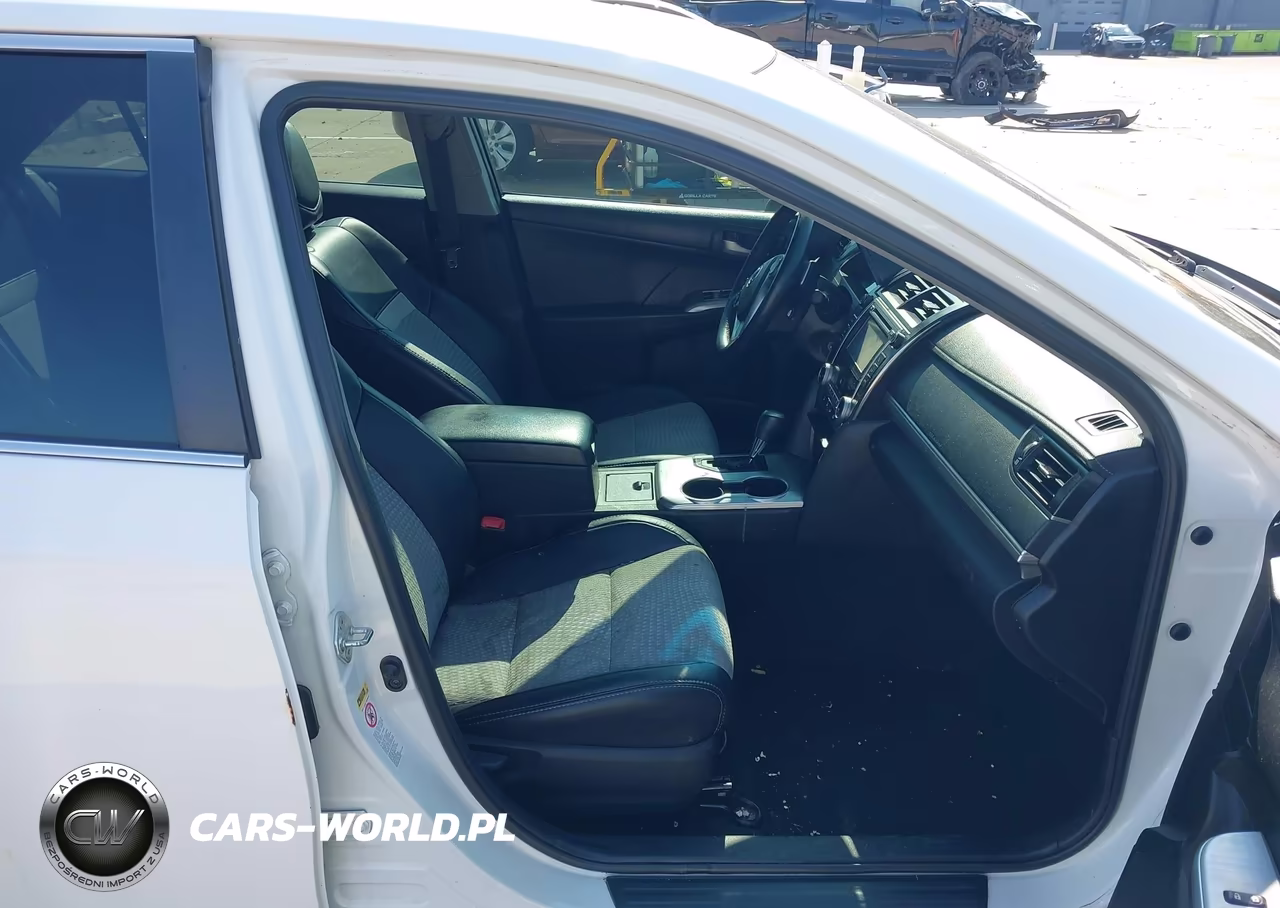 2012 Toyota Camry Se VIN:4T1BF1FK9CU150610 - 5