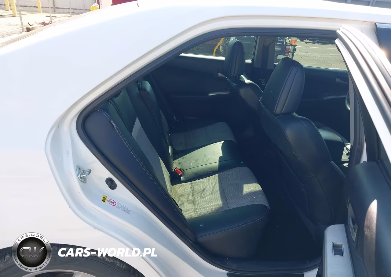 2012 Toyota Camry Se VIN:4T1BF1FK9CU150610 - 8