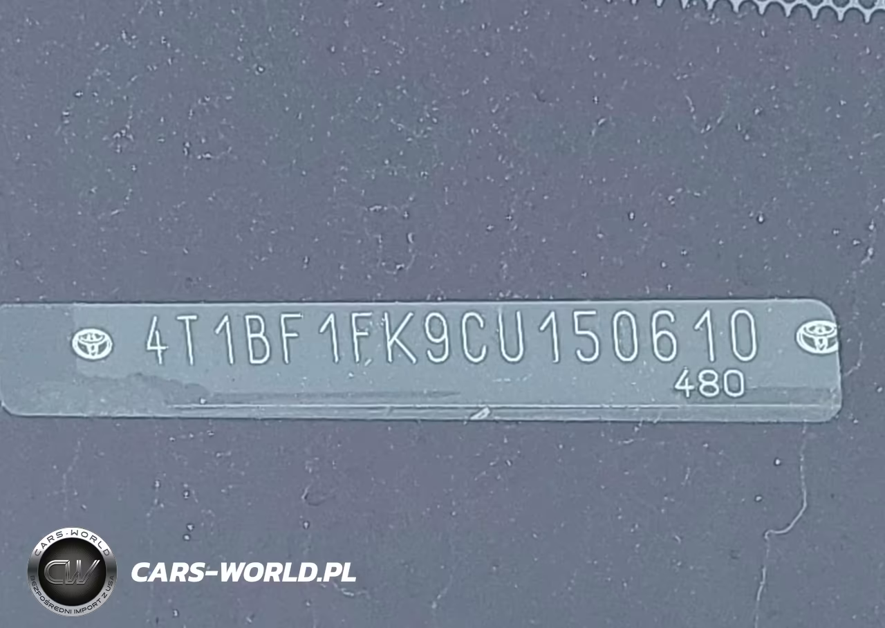 2012 Toyota Camry Se VIN:4T1BF1FK9CU150610 - 9