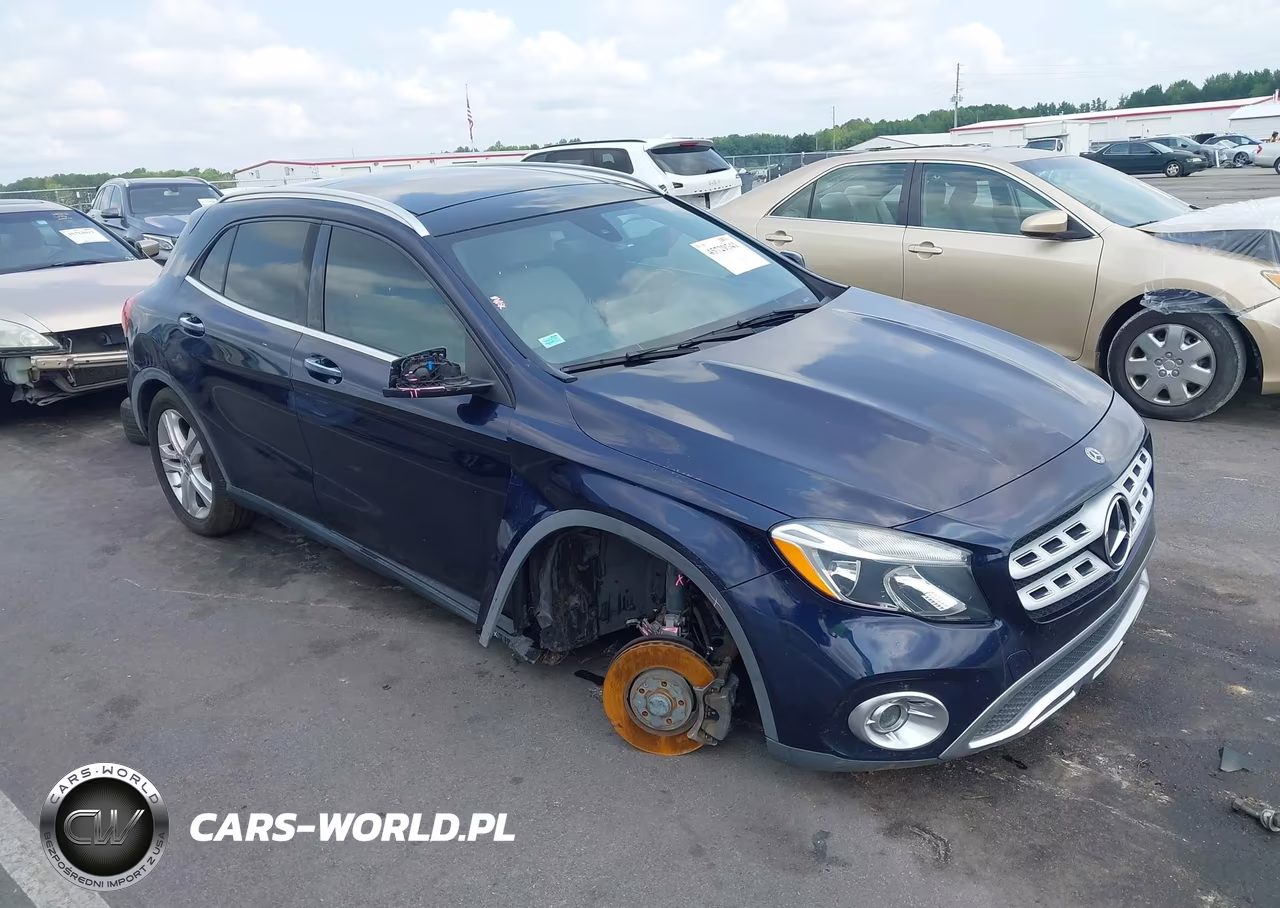 2018 Mercedes-Benz Gla 250 4Matic