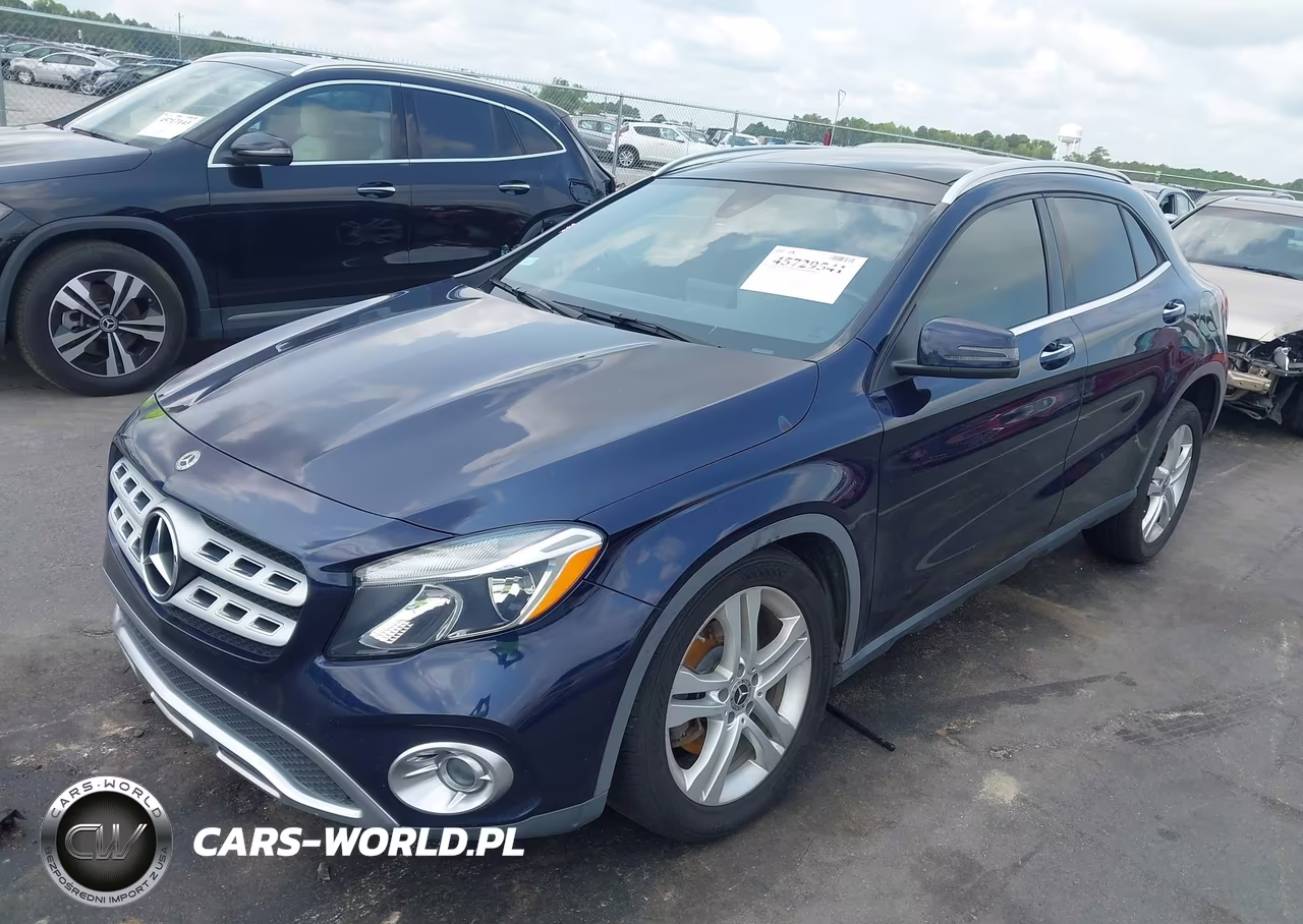 2018 Mercedes-Benz Gla 250 4Matic VIN:WDCTG4GB6JJ478744 - 2