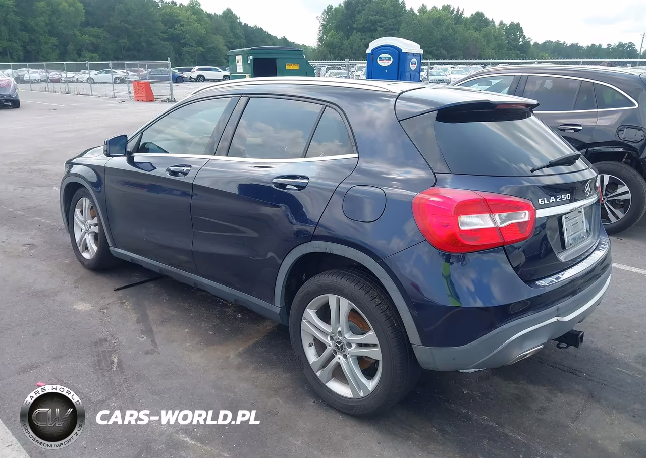 2018 Mercedes-Benz Gla 250 4Matic VIN:WDCTG4GB6JJ478744 - 3