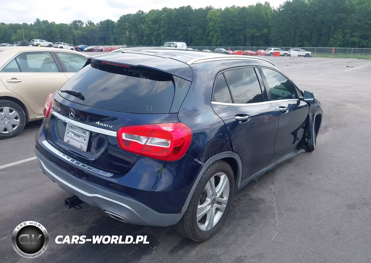 2018 Mercedes-Benz Gla 250 4Matic VIN:WDCTG4GB6JJ478744 - 4