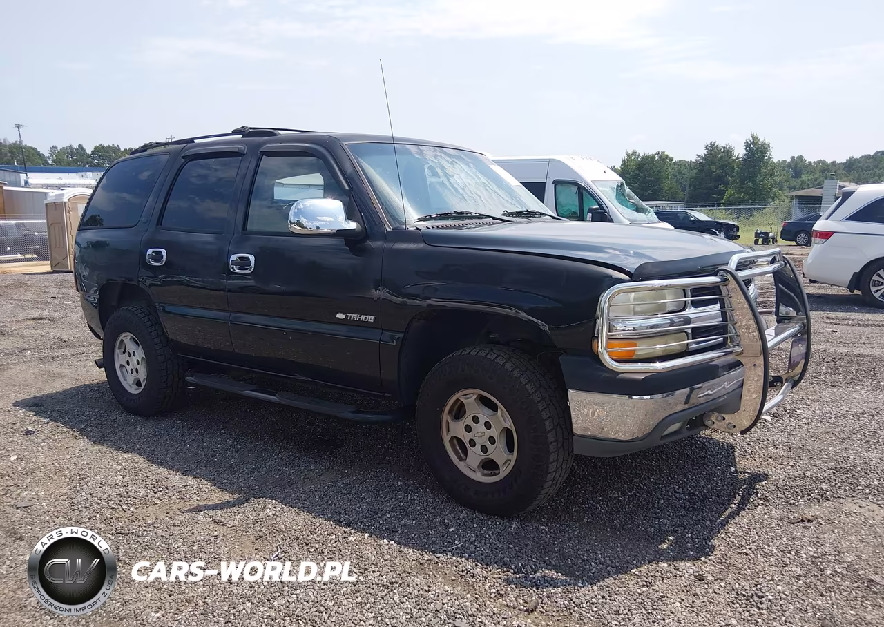 2004 Chevrolet Tahoe Ls