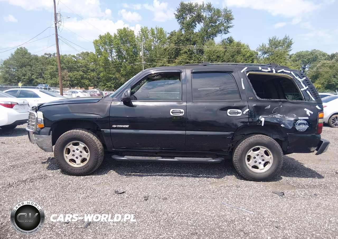 2004 Chevrolet Tahoe Ls VIN:1GNEC13V74R151369 - 14