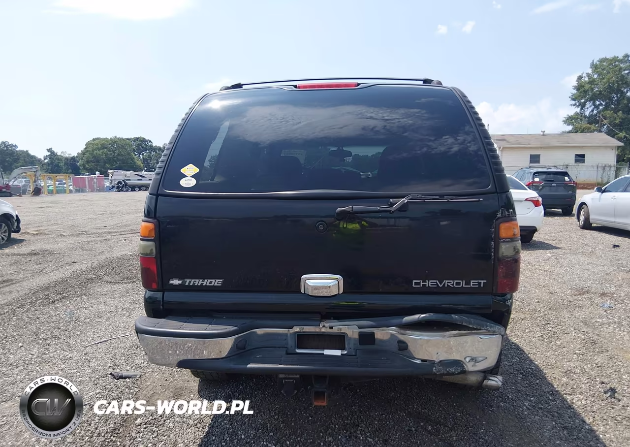 2004 Chevrolet Tahoe Ls VIN:1GNEC13V74R151369 - 16