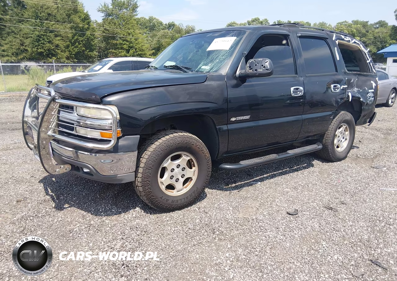 2004 Chevrolet Tahoe Ls VIN:1GNEC13V74R151369 - 2