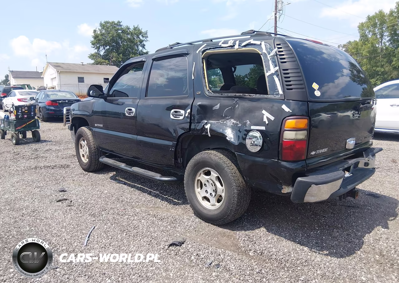 2004 Chevrolet Tahoe Ls VIN:1GNEC13V74R151369 - 3
