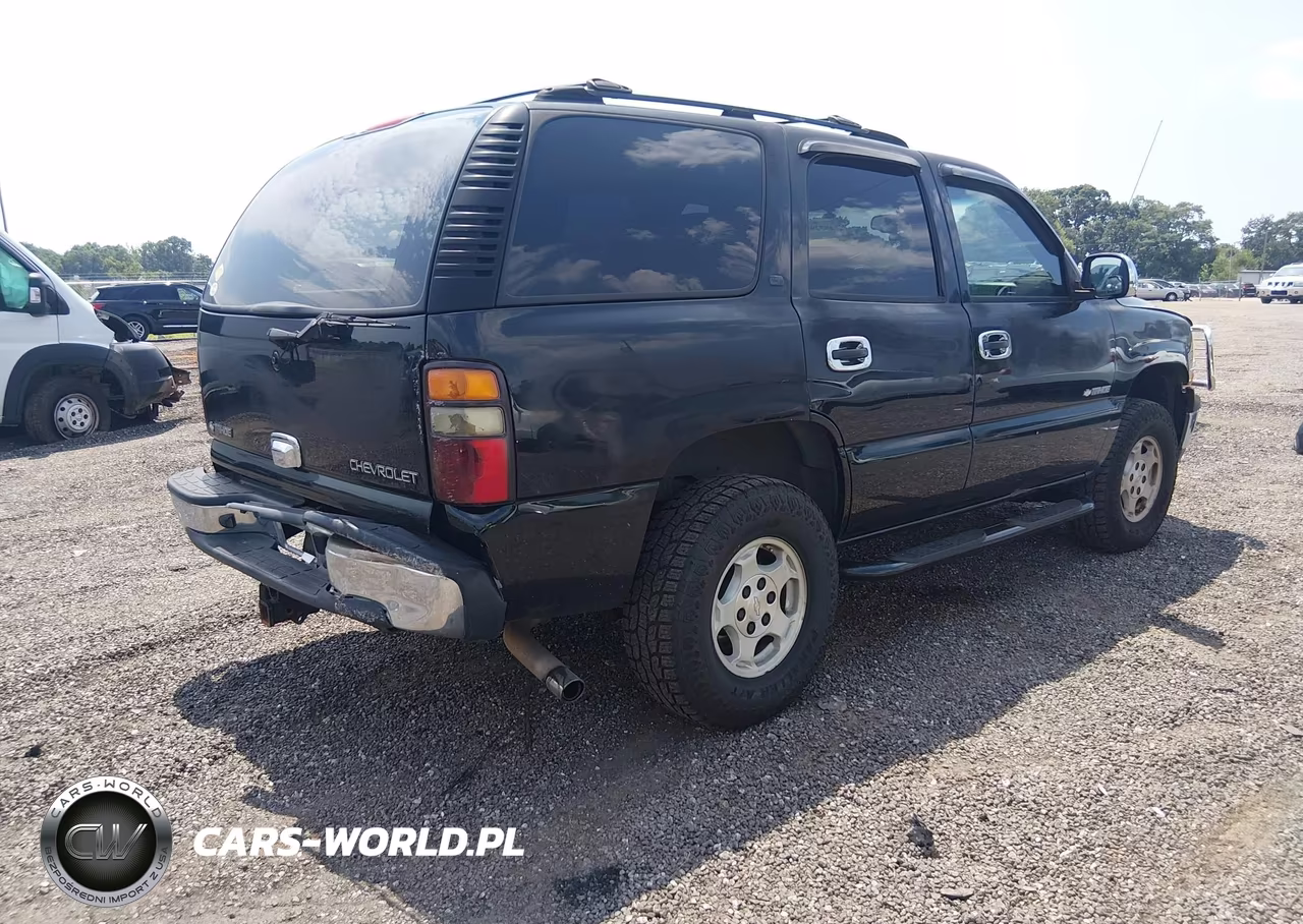 2004 Chevrolet Tahoe Ls VIN:1GNEC13V74R151369 - 4
