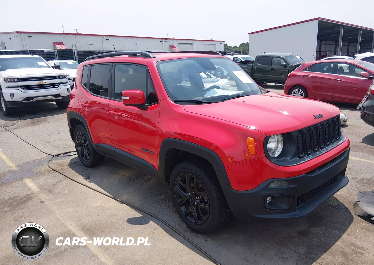 2018 Jeep Renegade Altitude 4X4