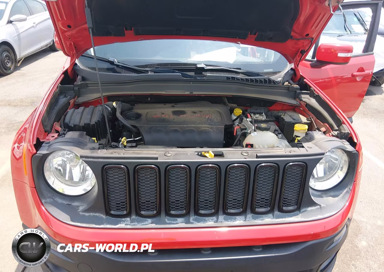 2018 Jeep Renegade Altitude 4X4 VIN:ZACCJBBBXJPG79338 - 10