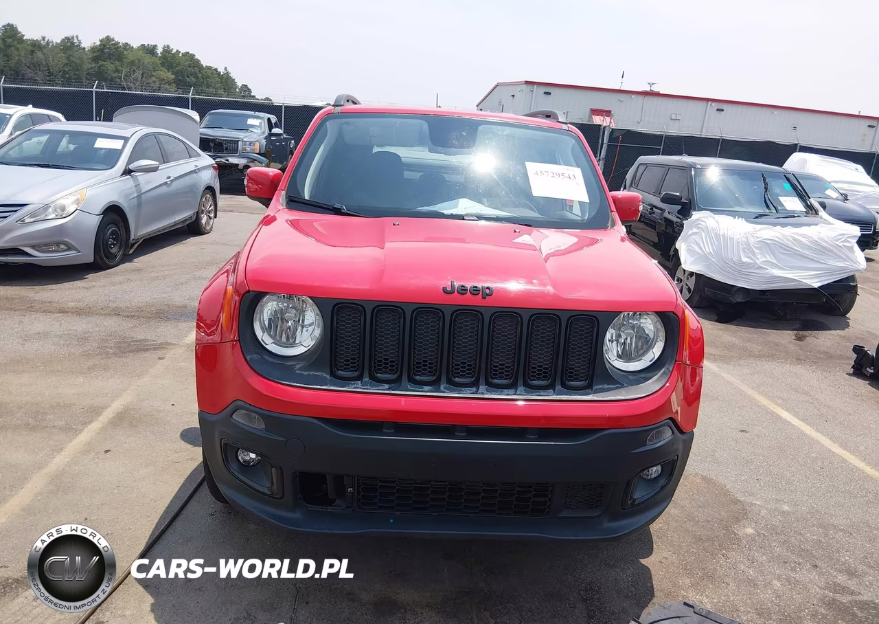 2018 Jeep Renegade Altitude 4X4 VIN:ZACCJBBBXJPG79338 - 12