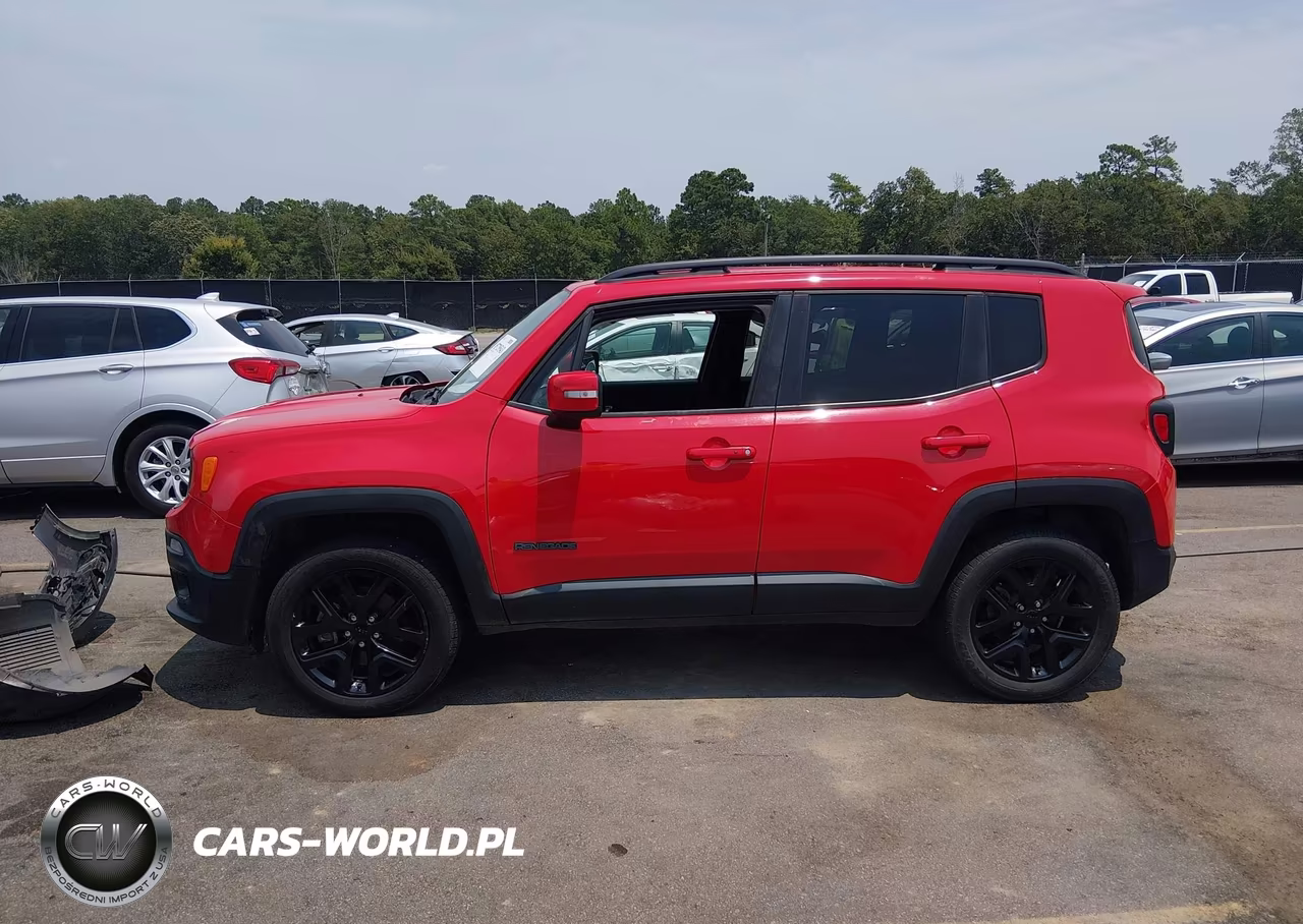 2018 Jeep Renegade Altitude 4X4 VIN:ZACCJBBBXJPG79338 - 14