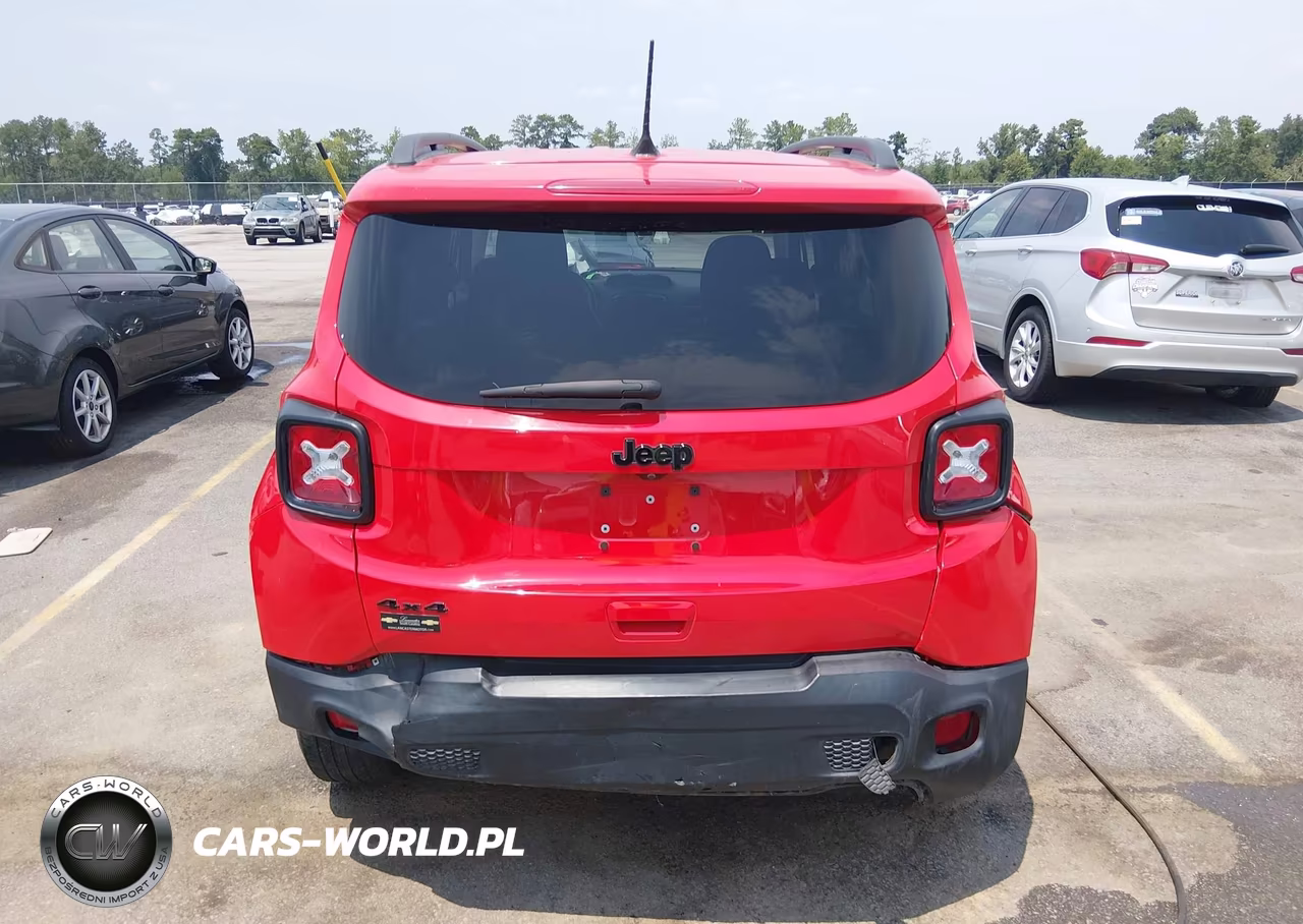 2018 Jeep Renegade Altitude 4X4 VIN:ZACCJBBBXJPG79338 - 16