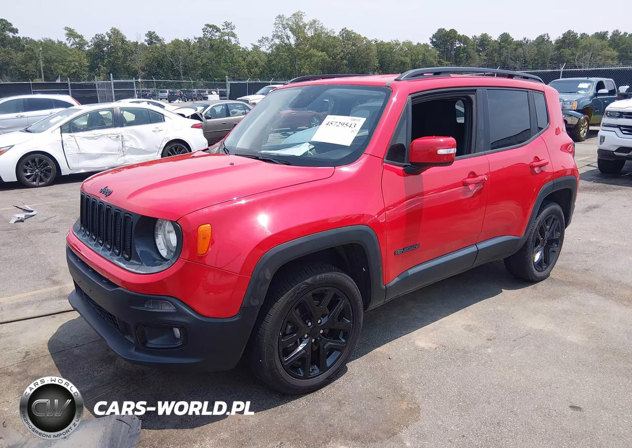 2018 Jeep Renegade Altitude 4X4 VIN:ZACCJBBBXJPG79338 - 2