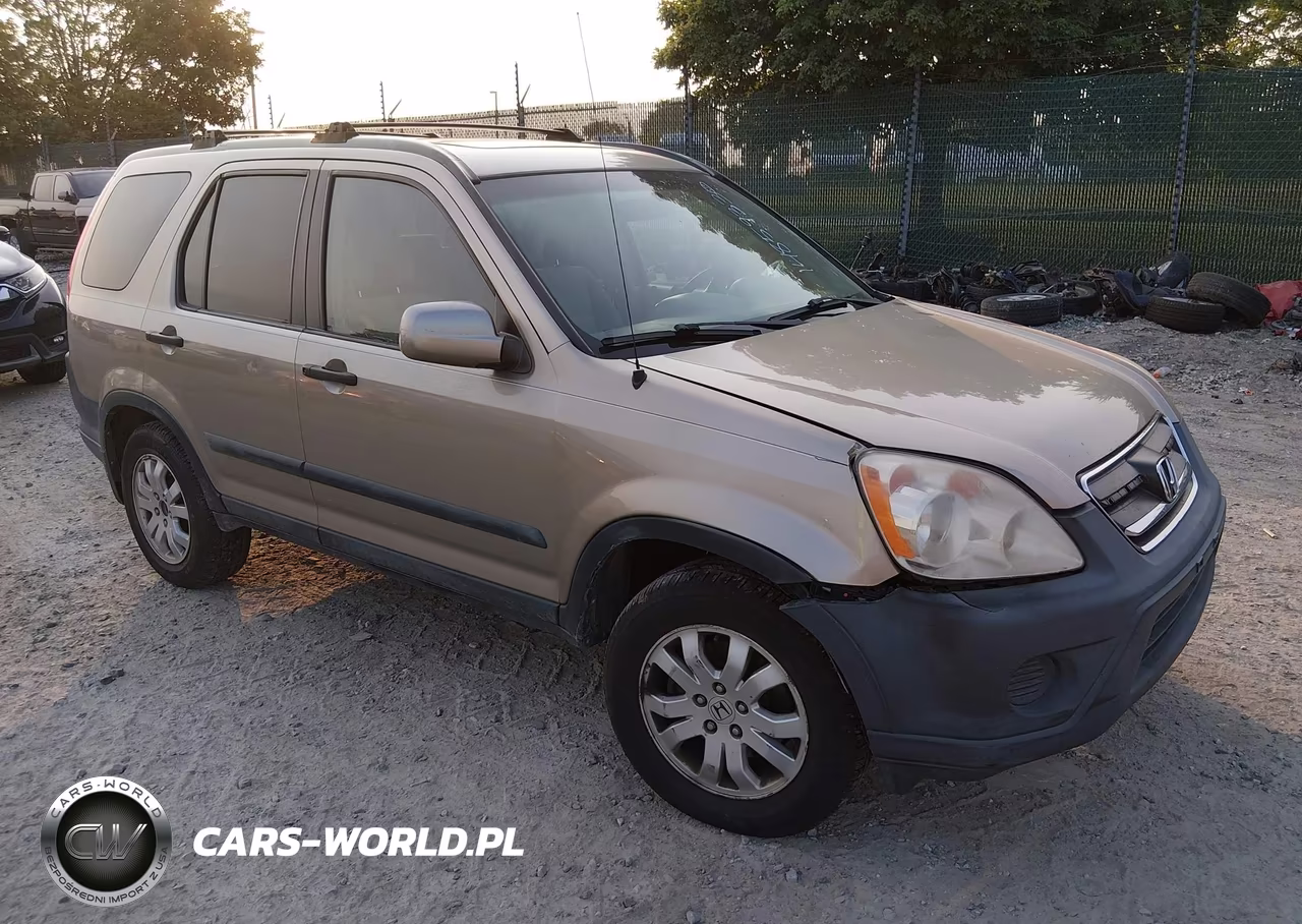 2005 Honda Cr-V Ex