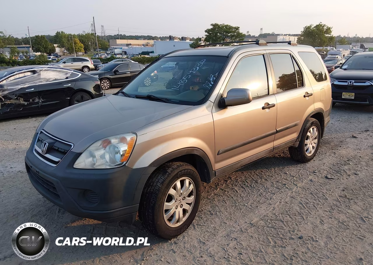 2005 Honda Cr-V Ex VIN:SHSRD78825U329492 - 2