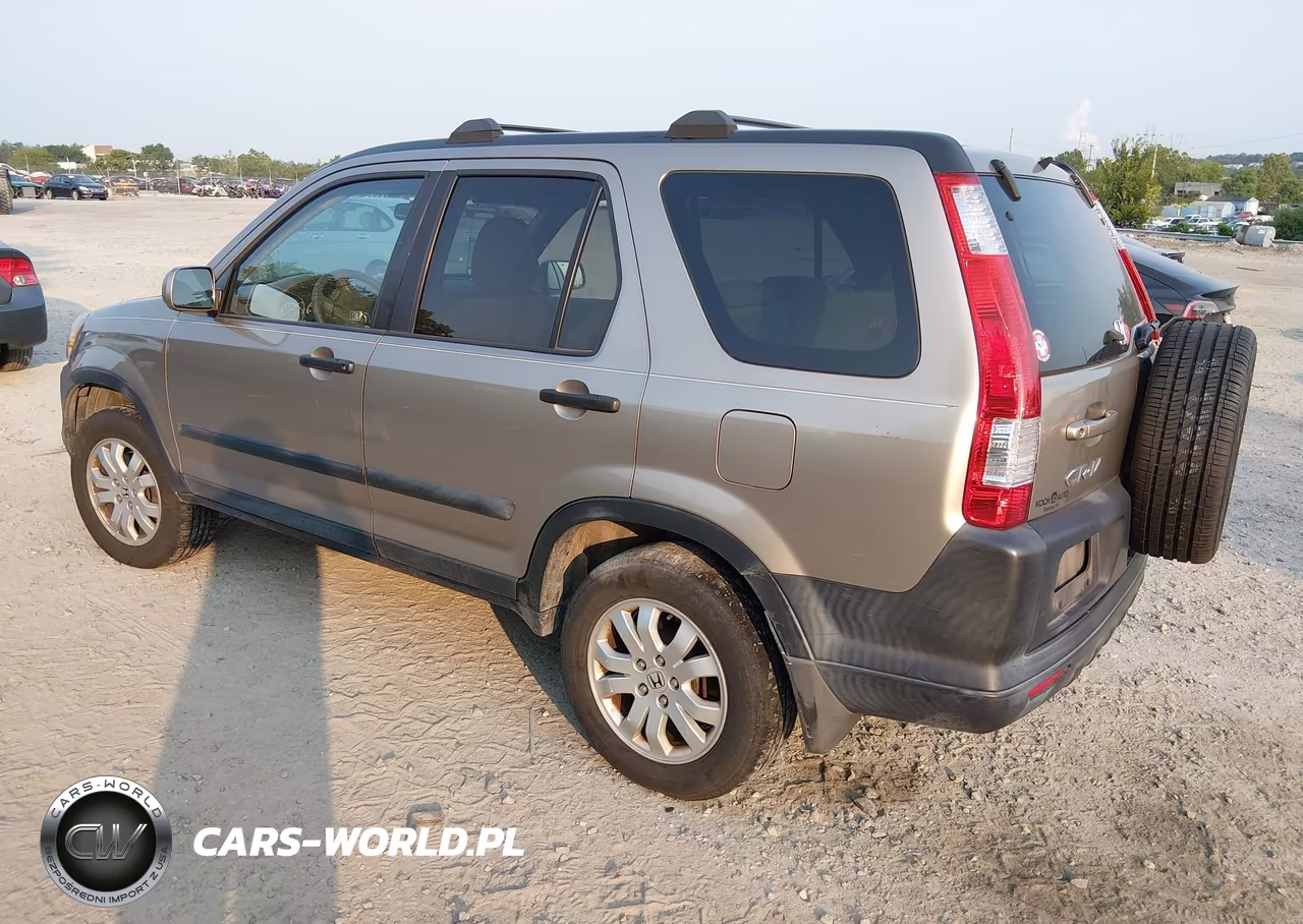 2005 Honda Cr-V Ex VIN:SHSRD78825U329492 - 3